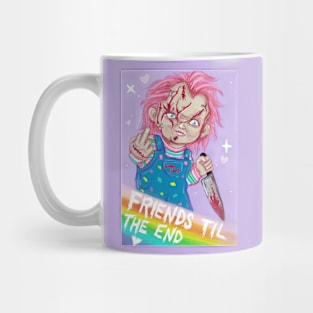 Pastel horror Chucky Mug